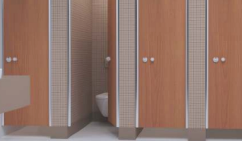 Cubi Doorz Toilet Cubicles