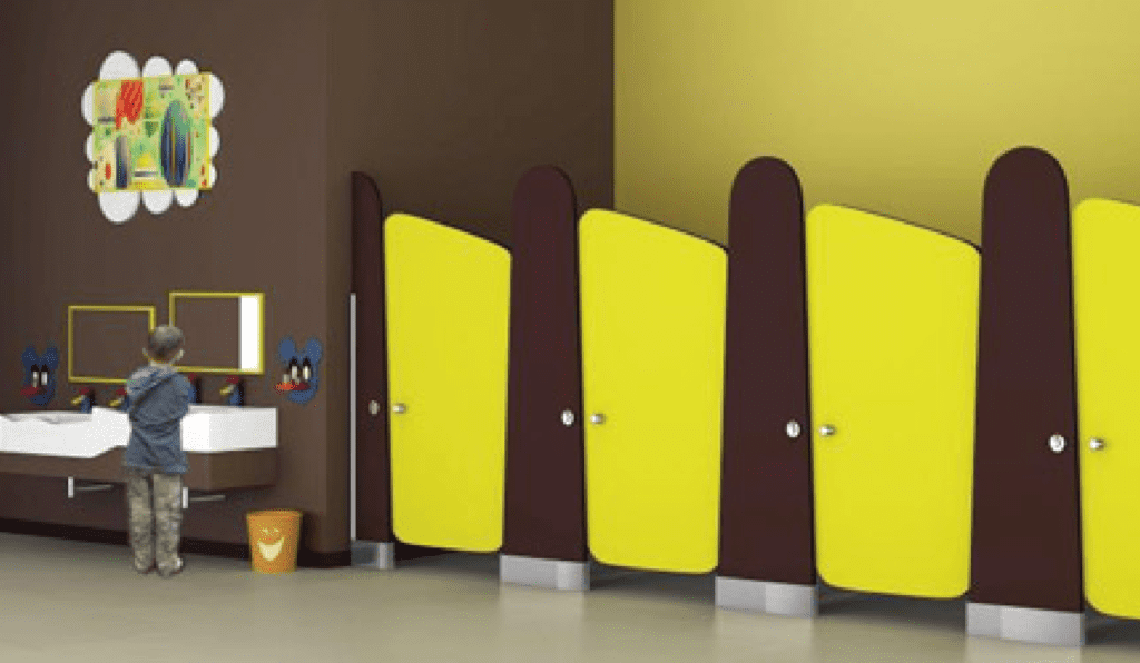 Kiddiez pro Toilet Cubicles