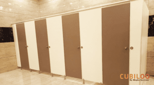 Toilet Cubicle Partitions-Cubiloo