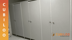 Toilet Cubicle Detail Drawing - Cubiloo