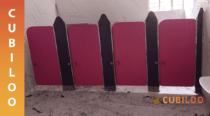 Toilet Cubicle Accessories - Cubiloo