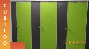 Ready Made Toilet Cubicles - Cubiloo