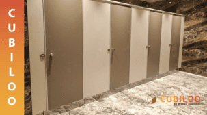 Public Toilet Cubicles - Cubiloo
