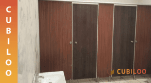 Laminate Toilet Cubicles - Cubiloo