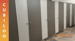 Cubicle Partition Toilet - Cubiloo