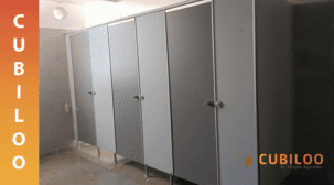 Commercial Toilet Cubicles - Cubiloo
