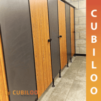 Ambulant Toilet Cubicle - Cubiloo