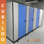 Toilet Cubicle Elevation Cad Block - Cubiloo