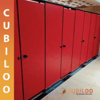 Toilet Cubicle Door Locks - Cubiloo