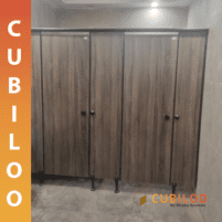 Schafer Toilet Cubicles - Cubiloo