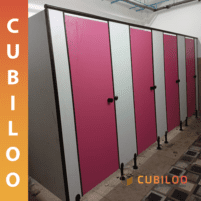 Toilet Cubicle Manufacturers in Noida - Cubiloo Cubicles