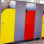 Toilet Cubicle Partition Manufacturer-Cubiloo