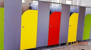 Toilet Cubicle Partition Manufacturer-Cubiloo