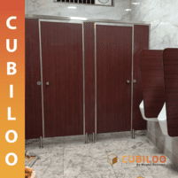 Office Toilet Cubicles - Cubiloo