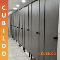 Glass Toilet Cubicles - Cubiloo