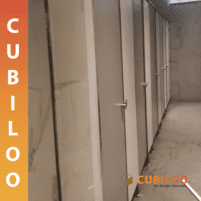 Commercial Toilet Cubicle Doors - Cubiloo