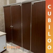 Toilet Cubicle System - Cubiloo
