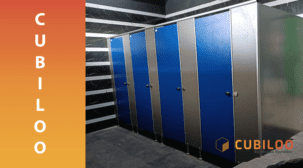 Toilet Cubicles Manufacturer - Cubiloo
