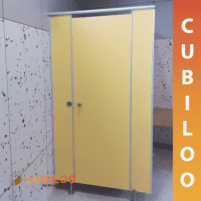 Single Toilet Cubicle - Cubiloo