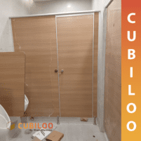 Partitions Cubicle Toilet - Cubiloo