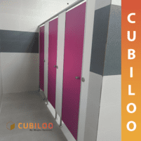 Nursery Toilet Cubicles - Cubiloo