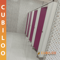 Toilet Cubicle Measurements - Cubiloo