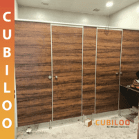 Stainless Steel Toilet Cubicles - Cubiloo