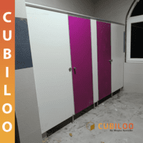 Prefabricated Toilet Cubicles - Cubiloo