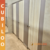 Modular Toilet Cubicles - Cubiloo