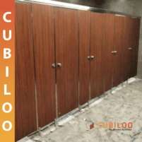 Toilet Cubicle - Cubiloo