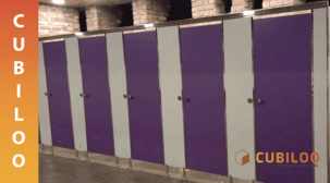 Toilet Cubicle Door - Cubiloo