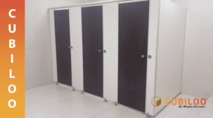 Toilet Cubicle Details - Cubiloo